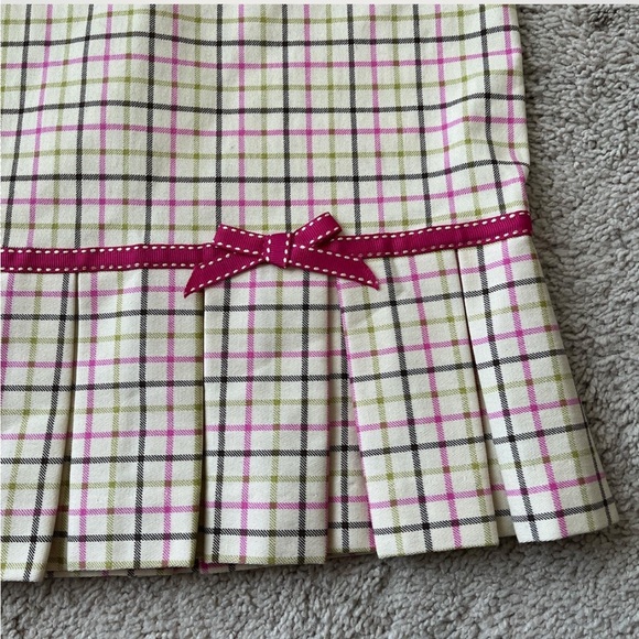 Sam TY Women’s Plaid Pleated Skirt - Picture 3 of 4